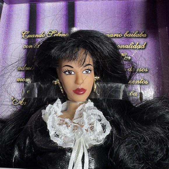 Source tribute Inc. Other - Selena Quintanilla Amor Prohibido Barbie Type collectible fashion Doll MIB HTF⭐️